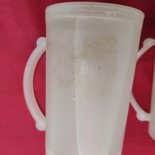 Ikea freezing beer glasses like new, pack of 2