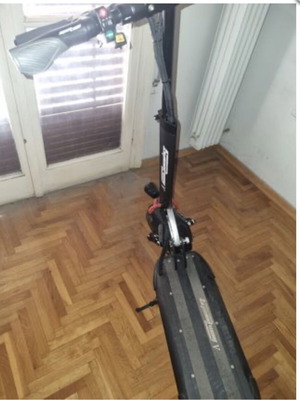 Speedway 5 electric scooter like new, black