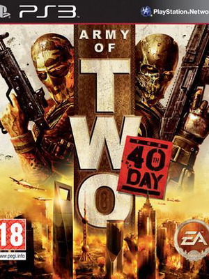 Army of Two The 40th Day PS3 PAL new