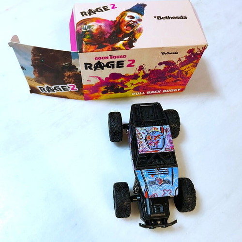 Rage 2 Deluxe Edition like new with steelbook and Wingstick