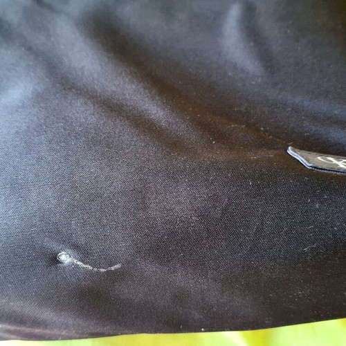Calvin Klein black messenger bag like new