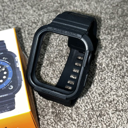 Spigen Rugged Armor Pro case for Apple Watch 44/45mm