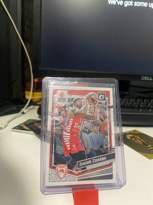 Isaiah Cannan Optic Olympiacos card like new
