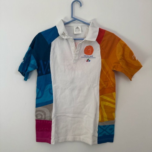 Adidas Paralympic Games Athens 2004 shirt like new, size Large