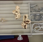 Earrings unused