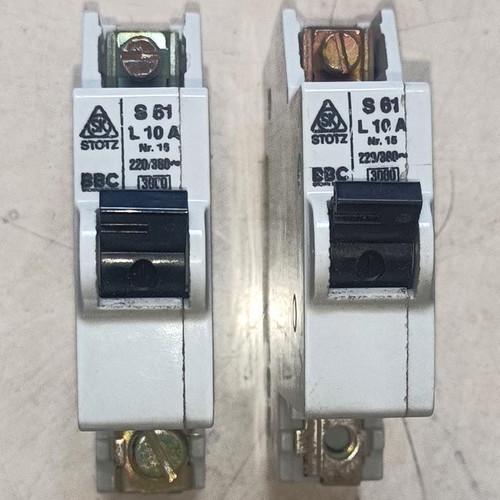 Stotz S61 L10A fuses used, pack of 2