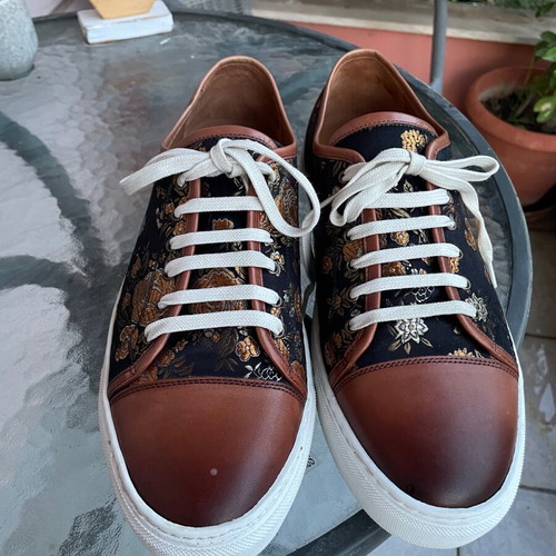 Taft The Jack sneakers size 44 like new, handmade, black and brown