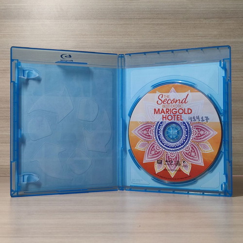 The Second Best Exotic Marigold Hotel Blu-Ray used with Greek subtitles