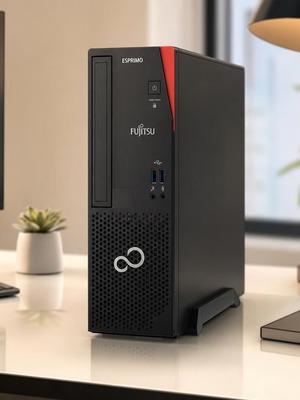Fujitsu Esprimo D738 SFF refurbished i5-8500 8GB 256GB M.2