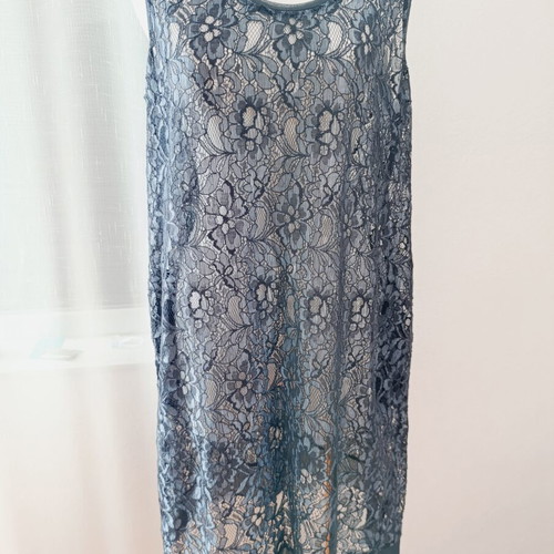 Simply Vera by Vera Wang Black Lace Dress Large like new