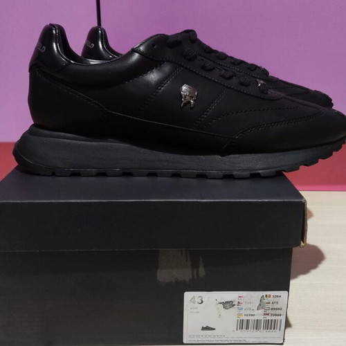 Karl Lagerfeld Kairo sneakers size 43 new, black
