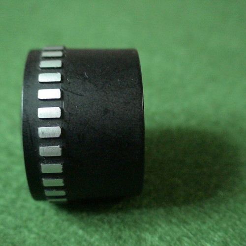 Dual CS 1214 turntable arm counterweight used without spindle