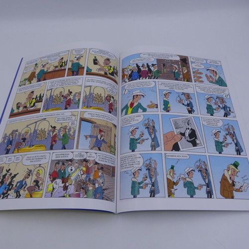 Lucky Luke Klondike comics used, Mammothcomix