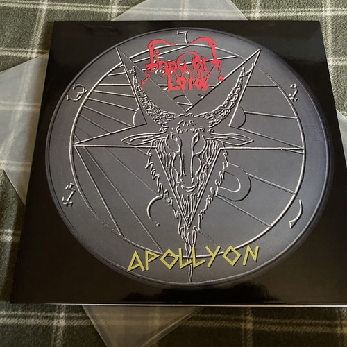 Thou Art Lord Apollyon Black Metal LP