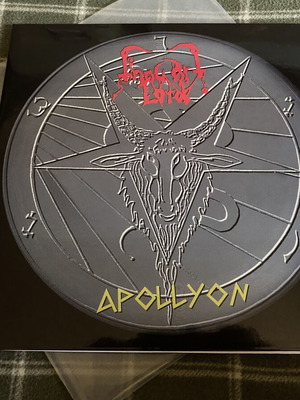 Thou Art Lord Apollyon Black Metal LP