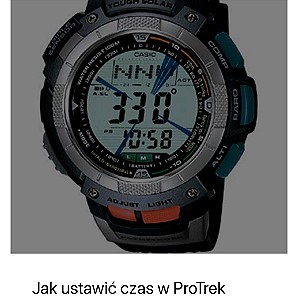 Ρολόι Casio ProTrek PAG80