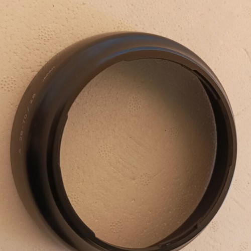 Minolta lens hood parasoleig for A 28-70 2.8 A lens like new