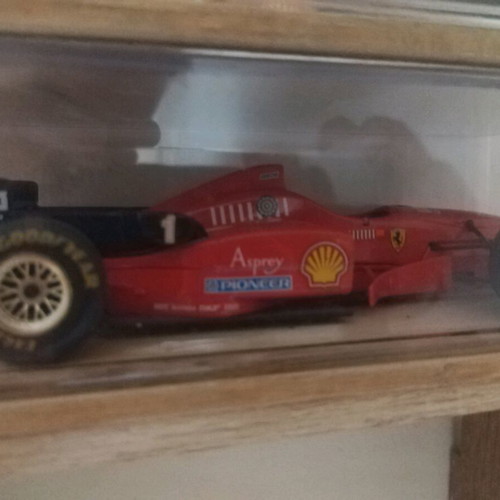 Ferrari Michael Schumacher ('96, '97, '98) set like new