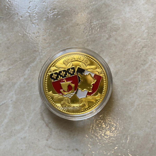 Metal coin new