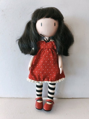 Κούκλα Santoro Gorjuss σαν καινούργιο με ρούχα και παπουτσάκια