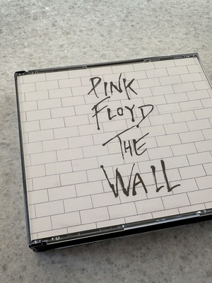 Pink Floyd The Wall 2 CD σετ σαν καινούργιο, ψηφιακά επεξεργασμένο ροκ