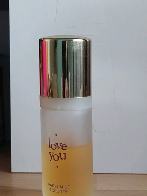 Love you perfume used, 35 ml