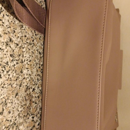 David Jones backpack bag like new, beige