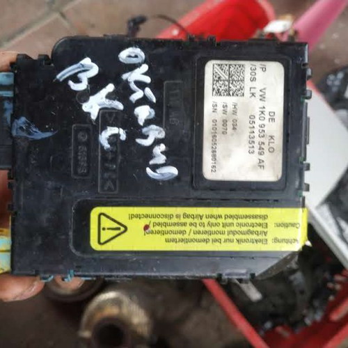 Μονάδα τιμονιού VW Skoda 1K0953549AF μεταχειρισμένη