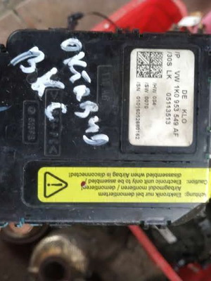 Μονάδα τιμονιού VW Skoda 1K0953549AF μεταχειρισμένη