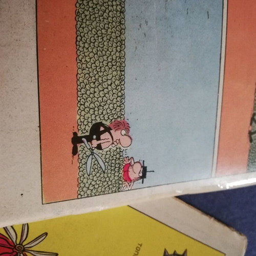 Dikaios comic used, 1976, Anemodouras, first 4 issues