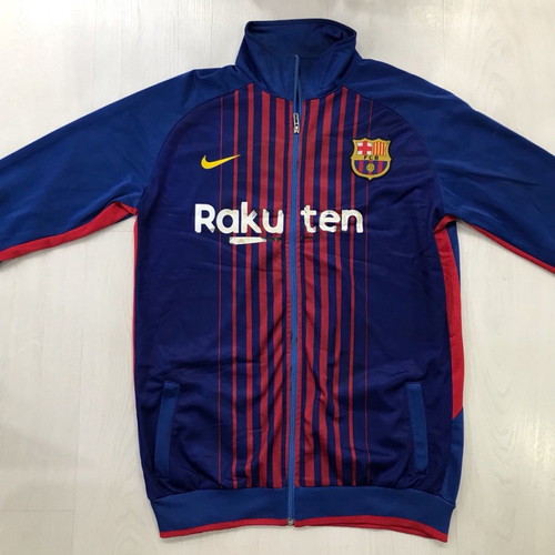 Barcelona jacket used, Nike, size M