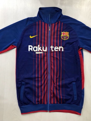 Barcelona jacket used, Nike, size M