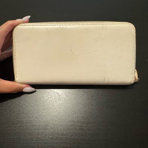White leather wallet Folli Follie used