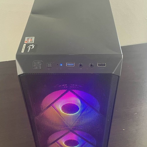 Gaming PC Ryzen 5 5500 RX 7600 16GB RAM 1TB NVMe SSD used