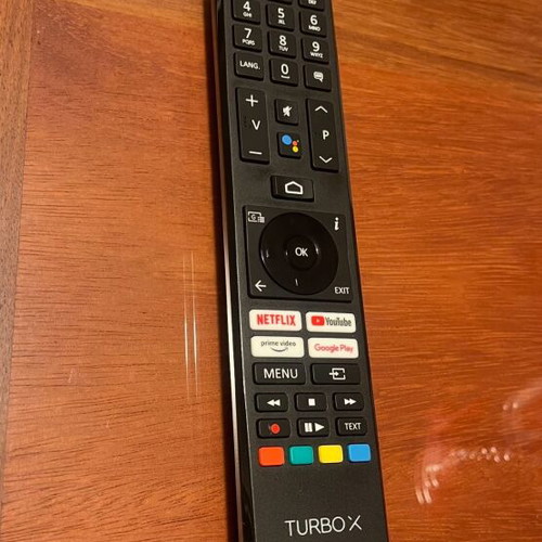Turbo X remote control new