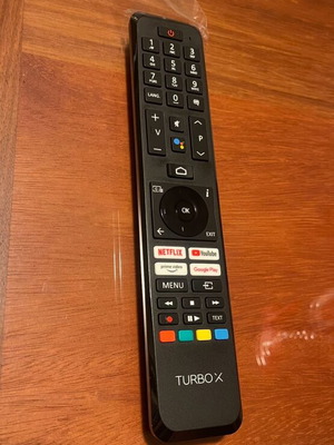 Turbo X remote control new
