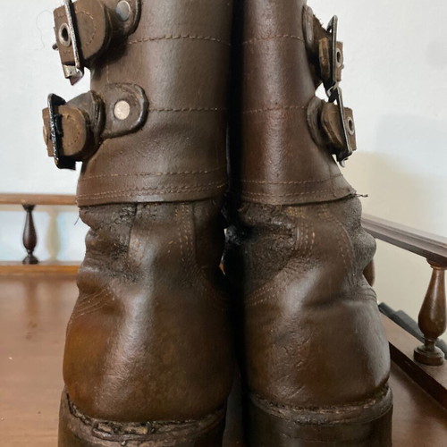 Dok boots Greek army used, size 41-42