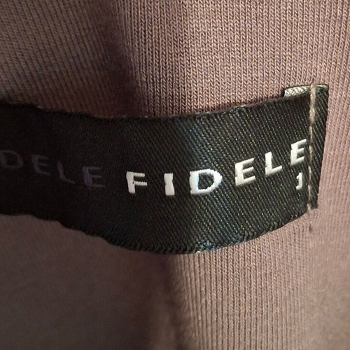Fidele dress size 1 new, beige brown