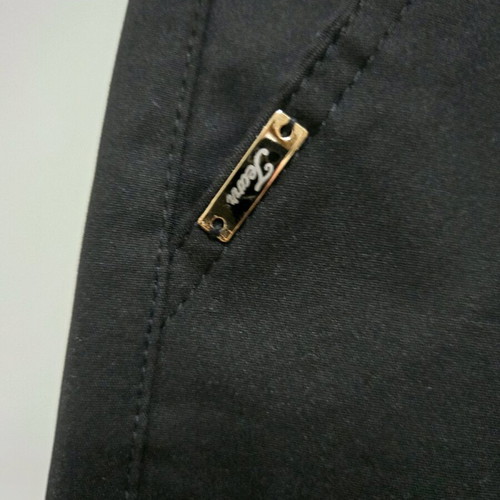 M.sara elastic pants like new, black, size 28