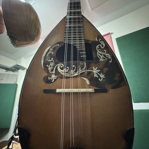 Rafaelle Calace Mandolin Model 15 New Neapolitan