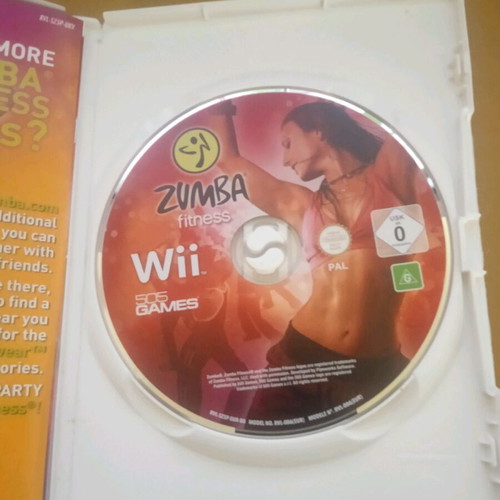 Nintendo Wii game pack like new, Wii Fit Plus and Zumba Fitness Join the Party