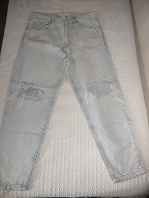 Bershka denim pants used, size L