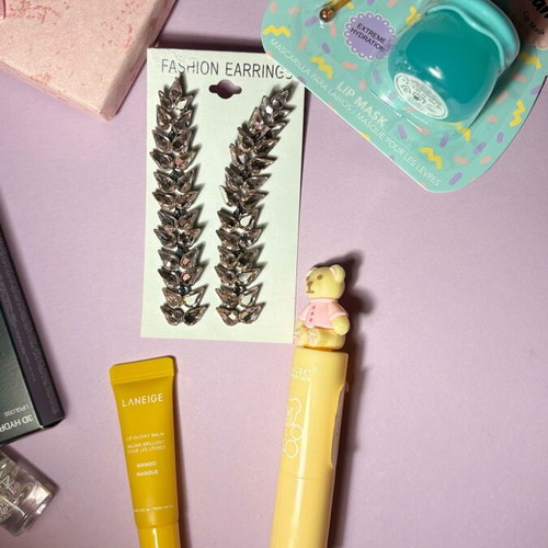 Gift box girly glam pack Laneige, Armani My Way, Kiko καινούργιο