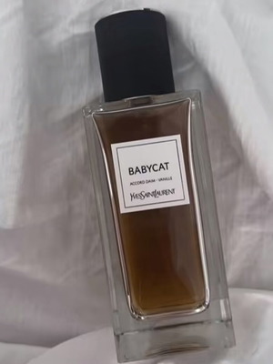 YSL Babycat Decant 3ml new, authentic eau de parfum
