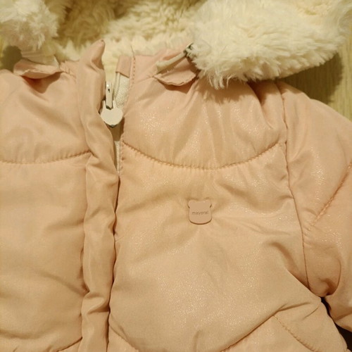 Reversible baby jacket, very warm, 18 months