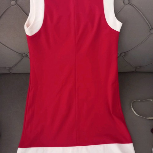 Anonima Basic dress red size L/M