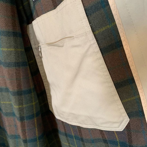 Vintage Lord men's trench coat used, beige
