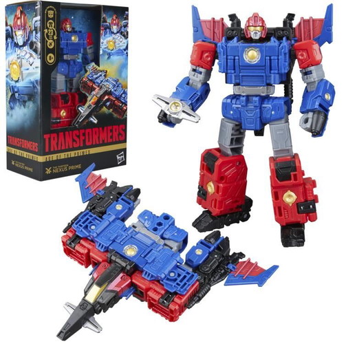 Transformers Nexus Prime Voyager Class figure new