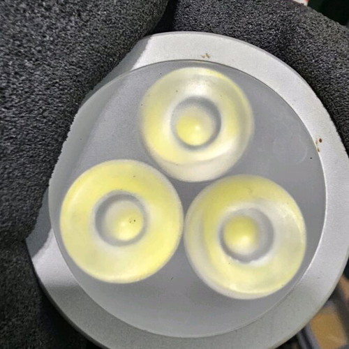 GU10 LED bulbs new, pack of 4