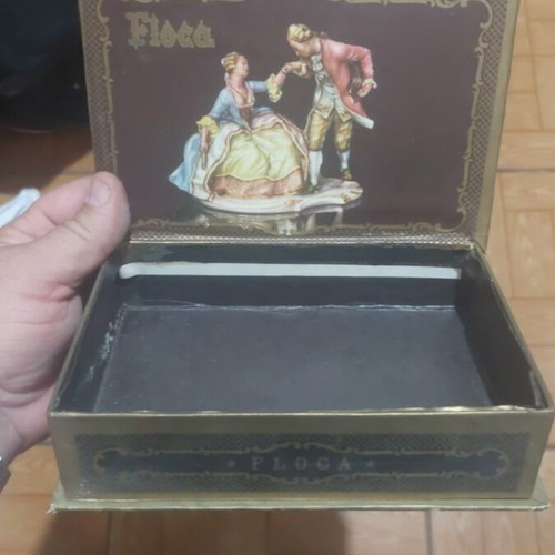 Floka chocolate box rare used, very good condition